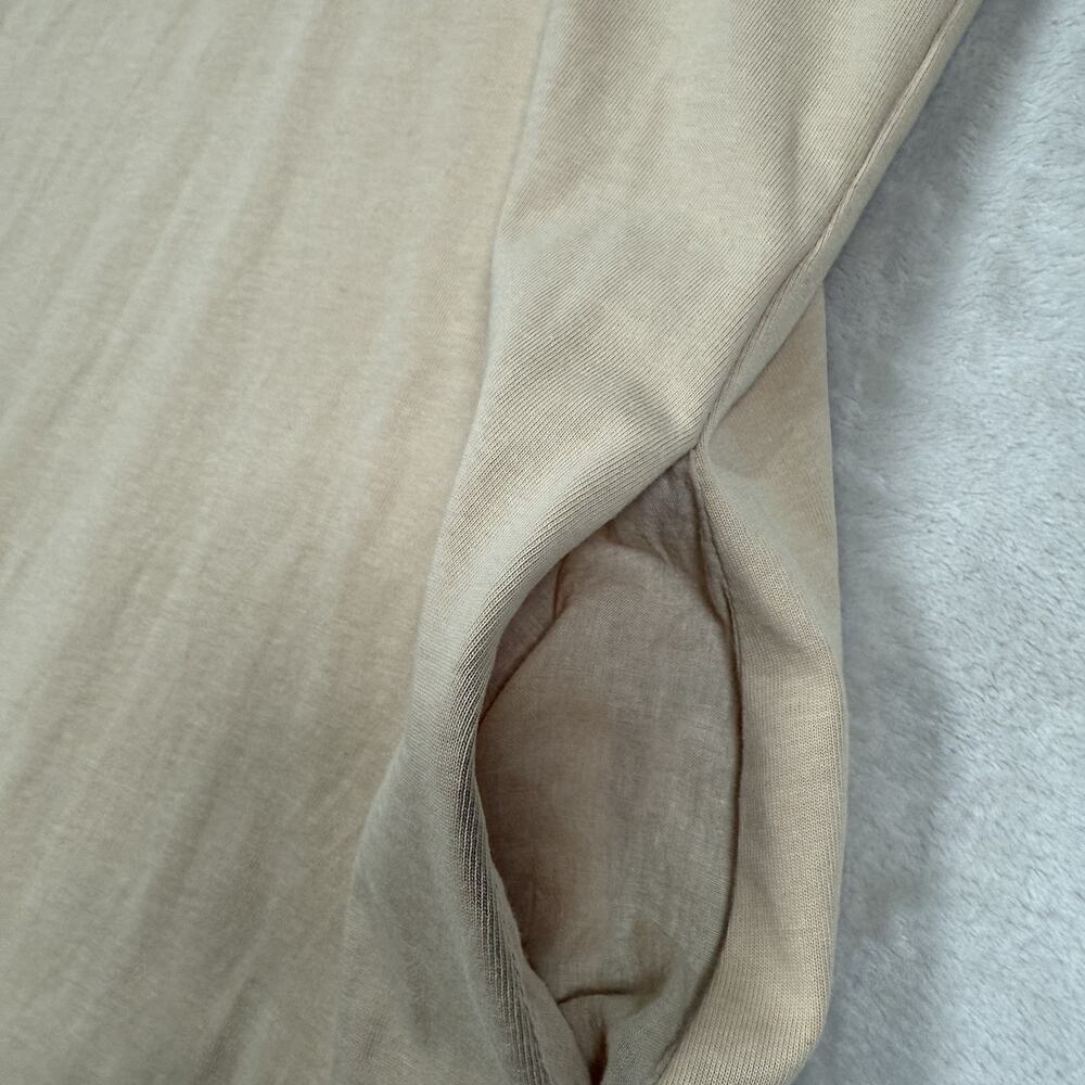 Tuckernuck Hutton Polo Mini Dress Beige Women's Size Small Preppy Pockets - Picture 6 of 10